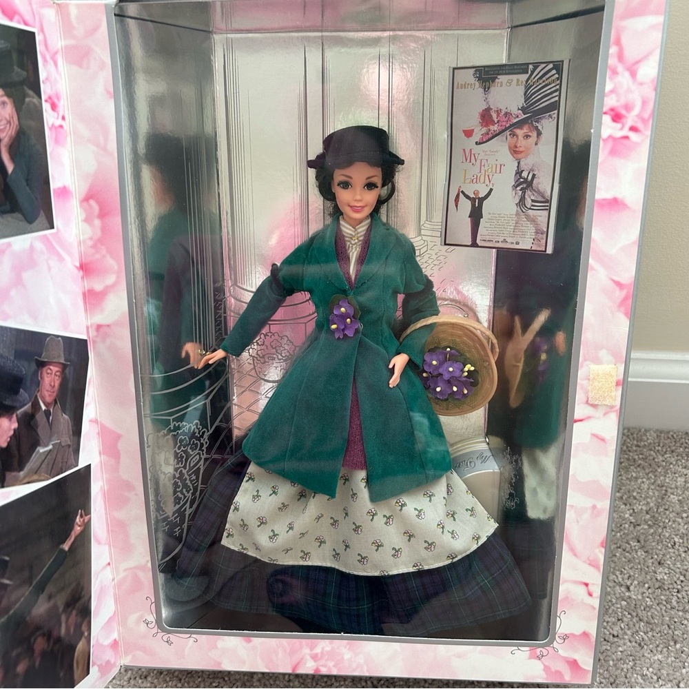 Barbie As Eliza Doolittle From My Fair Lady Doll
